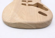 Electric Guitar Body ASH Wood SSS Pickups DIY Guitar Bodies Guitar parts