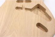 Electric Guitar Body ASH Wood SSS Pickups DIY Guitar Bodies Guitar parts