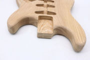 Electric Guitar Body ASH Wood SSS Pickups DIY Guitar Bodies Guitar parts
