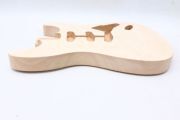Electric Guitar Body Mahogany Wood with Quilted Maple Cap SSS Pickup for Strat