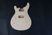Left hand Guitar Body Mahogany+ Flame Maple Diy Guitar Project