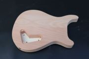 Left hand Guitar Body Mahogany+ Flame Maple Diy Guitar Project