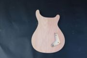 Left hand Guitar Body Mahogany+ Flame Maple Diy Guitar Project