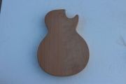 Left hand Guitar Body Mahogany Flame Maple Veneer Diy Guitar Project