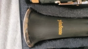 Yinfente Clarinet G key Ebonite wood Nickel Plated Keys black Professional Student With Case Parts