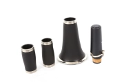 Yinfente Clarinet G key Ebonite wood Nickel Plated Keys black Professional Student With Case Parts
