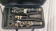 Yinfente Clarinet G key Ebonite wood Nickel Plated Keys black Professional Student With Case Parts