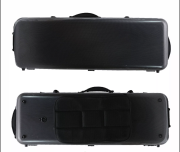 Adjustable Viola Case Carbon Fiber Viola Box Composite Fit for 15-17inch Strong melenchon58
