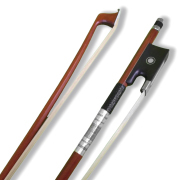 3/4 Violin Bow Brazilwood Advance Bow Hair Violin part Good Balance Strong