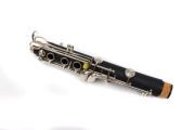 yinfente Professional Student Clarinet Ebonite Body Nickel Plated Key Bb Key 17 key black with Case and parts