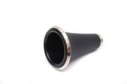 yinfente Professional Student Clarinet Ebonite Body Nickel Plated Key Bb Key 17 key black with Case and parts