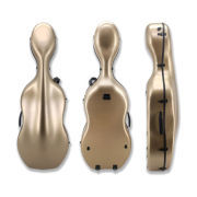 Yinfente Special Deal-Cello case 4/4 with wheels strong handle backstraps hard case easy to carry