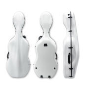 Yinfente Special Deal-Cello case 4/4 with wheels strong handle backstraps hard case easy to carry