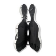 Yinfente Special Deal-Cello case 4/4 with wheels strong handle backstraps hard case easy to carry