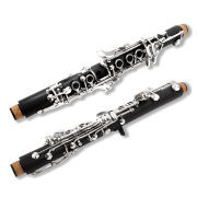 yinfente New Professional Clarinet Ebonite Eb Key Clarinet E flat Good Sound Case US