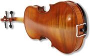 Yinfente 4 String Acoustic Violin 4/4 Violin Set Full Size Flamed Maple Spruce Ebony Fittings Free Case and Violin Bow