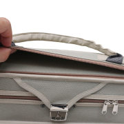 yinfente new 4/4 Violin Case with Straps 2 Bows Holder Strong Light Case for Carrying a Violin