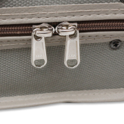 yinfente new 4/4 Violin Case with Straps 2 Bows Holder Strong Light Case for Carrying a Violin