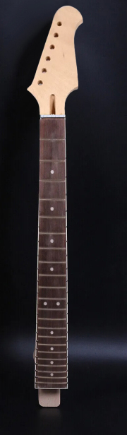 yinfente 1set guitar kit neck firebird-style headstock 28inch mahogany wood ebony Fretboard white dots Inlay body 335 Guitar Project