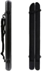 Yinfente New Violin Viola Bow Case Bow Bag Carbon Fiber Bow Cases Strong Light Hold 2 bows