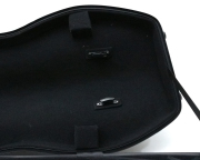 Yinfente 15-16inch Viola Case Carbon Fiber Viola Box Composite fit For viola