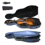 Yinfente 15-16inch Viola Case Carbon Fiber Viola Box Composite fit For viola