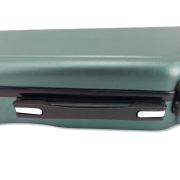 Yinfente Viola Case 16 inch Carbon Fiber Hard Viola Case Backpack Adjustable Neck Pad Ergonomic Design Green color