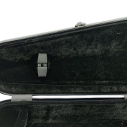 Yinfente Viola Case 16 inch Carbon Fiber Hard Viola Case Backpack Adjustable Neck Pad Ergonomic Design Green color