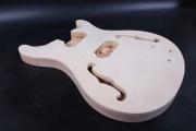 Unglued Mahogany Electric Guitar Body Semi Hollow maple cap Top for PRS Guitar-craig_harpman