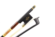 10 pcs 4/4 Violin Bow Carbon Fiber Bows Straight balance AAA Bow hair Ebony Frog for(gklis-71)
