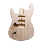 Handmade Paulownia Electric Guitar Body Professional Suitable For DIY guitar —— el_tri_83