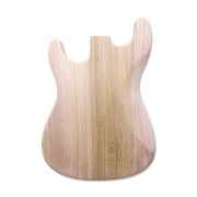Handmade Paulownia Electric Guitar Body Professional Suitable For DIY guitar —— el_tri_83