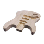 Handmade Paulownia Electric Guitar Body Professional Suitable For DIY guitar —— el_tri_83