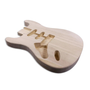 Handmade Paulownia Electric Guitar Body Professional Suitable For DIY guitar —— el_tri_83