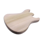 Handmade Paulownia Electric Guitar Body Professional Suitable For DIY guitar —— el_tri_83