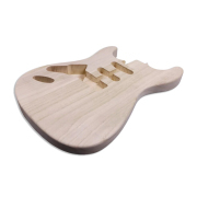 Handmade Paulownia Electric Guitar Body Professional Suitable For DIY guitar —— el_tri_83