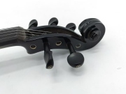 Yinfente 5 strings 4/4 Black Electric Violin Silent Pickup Fine tone parts