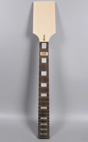 baritone Guitar Neck 22Fret 30inch maple Rosewood Fretboard Block inlay Paddle head for beneyoa-0