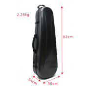 Viola hard Case 15 inch 16 inch Strong Light Carbon Fiber Adjustable Backpack