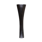 1Pcs Cello Tailpiece Baroque Style Ebony 4/4 Cello Parts/Accessories