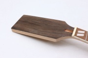 Guitar Neck 22 fret 24.75inch Rosewood Fretboard Paddle Head Nice Inlay jjte-te-08wmi8bala