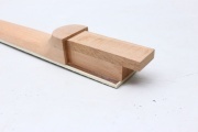 Guitar Neck 22 fret 24.75inch Rosewood Fretboard Paddle Head Nice Inlay jjte-te-08wmi8bala