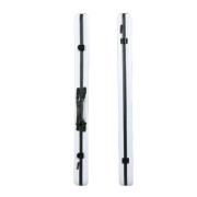 Yinfente Upright bass bow Case Carbon Fiber Bass Bow Box White and Black Box Strong