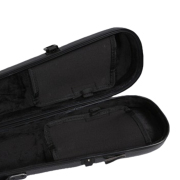 Yinfente Upright bass bow Case Carbon Fiber Bass Bow Box White and Black Box Strong