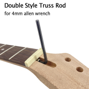 DIY electric guitar kits Guitar Neck For Banana Head for Explorer guitar parts...reinharhantk0