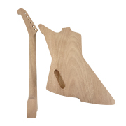 DIY electric guitar kits Guitar Neck For Banana Head for Explorer guitar parts...reinharhantk0