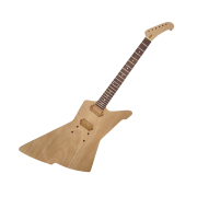 DIY electric guitar kits Guitar Neck For Banana Head for Explorer guitar parts...reinharhantk0