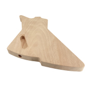 DIY electric guitar kits Guitar Neck For Banana Head for Explorer guitar parts...reinharhantk0