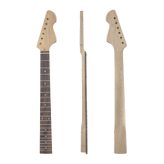 New 24inch Electric guitar Neck 22Fret Rosewood Fretboard Short Scale Guitar Neck Unfinished Guitar DIY