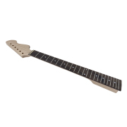 New 24inch Electric guitar Neck 22Fret Rosewood Fretboard Short Scale Guitar Neck Unfinished Guitar DIY